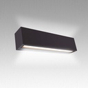 [PRLDLL10030022BK] Black UP & DOWN Wall LED LIGHT PROLIGHT+ 