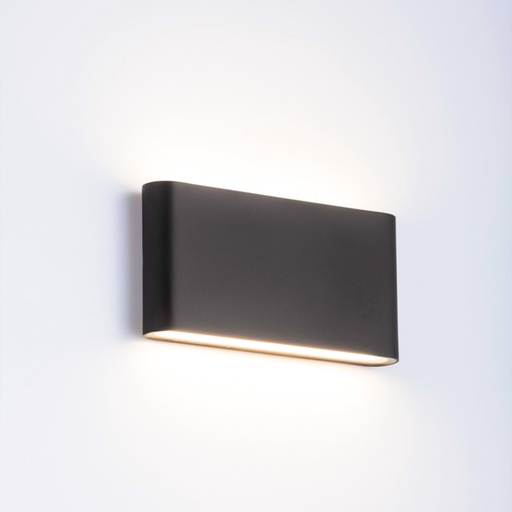 [PRLDUD01722BK] Black UP & DOWN Wall LED LIGHT PROLIGHT+  