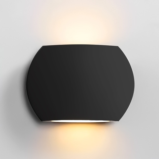 [PRLDUD02922BK] Applique Murale LED Noir PROLIGHT+ 