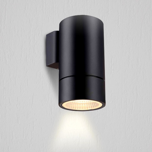 [PRLDDL00122BK] Black Waterproof Outdoor light PROLIGHT+