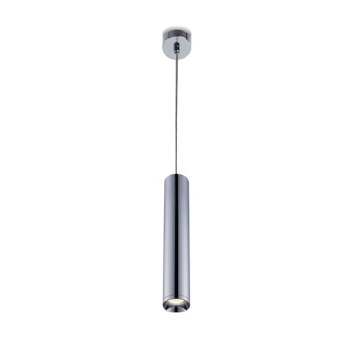 [PRTS5188BCH] Luminaire LED Suspendu Chrome PROLIGHT+ En Aluminum