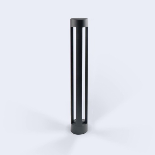 [PRLDBL01222DG] Potelet de Jardin Gris Foncé LED PROLIGHT+ 