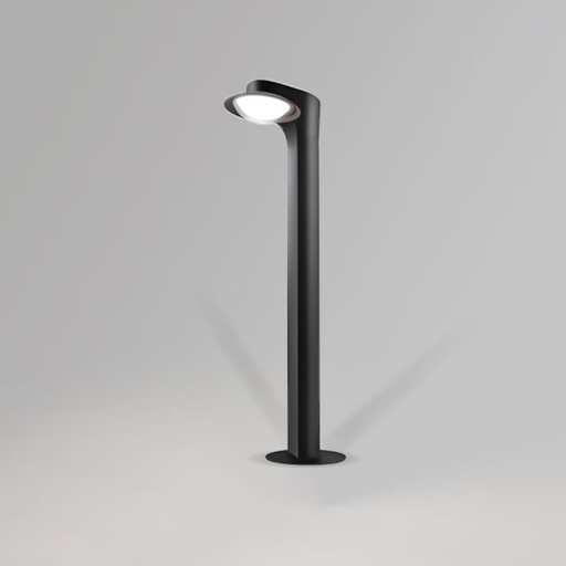 [PRLDBL01622DG] Potelet de Jardin Modern Gris Foncé LED PROLIGHT+ 