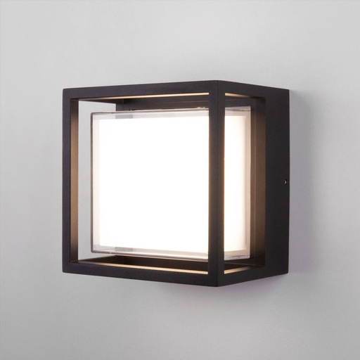 [PRLDWM00722DG] Applique Murale Carré Gris Foncé LED PROLIGHT+