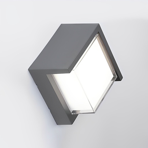 [PRLDWM01122DG] Applique Murale LED Gris Foncé PROLIGHT+