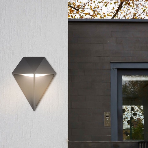 [PRLDWM00322DG]  Applique Murale LED Gris Foncé PROLIGHT+