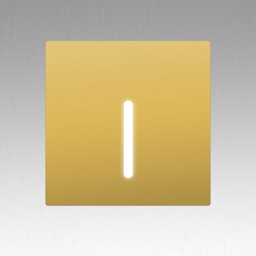 [PRP08CL6KGD] Spot LED Gold Contremarche Intérieur PROLIGHT+