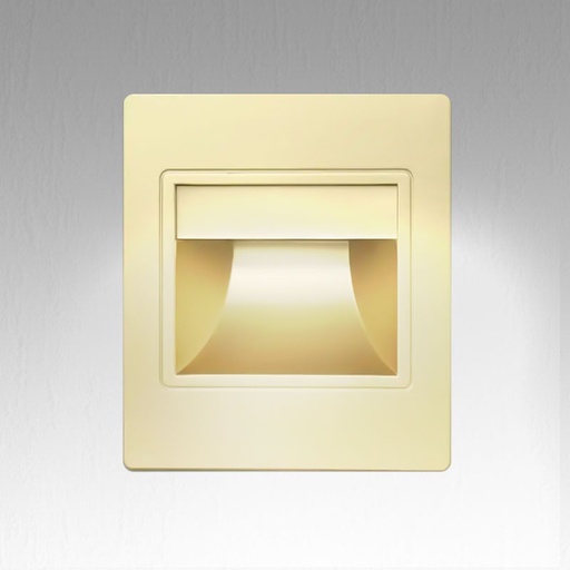 [PR86CL6KGD] Spot LED Gold Contremarche Intérieur PROLIGHT+