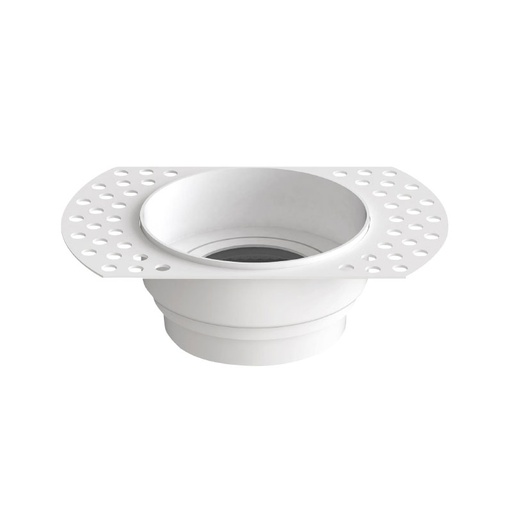 [PRTS8086SDWH] Support de Spot Blanc Sable Rond Etanche Coupe Feu  Encastrable Prolight+ IP65 