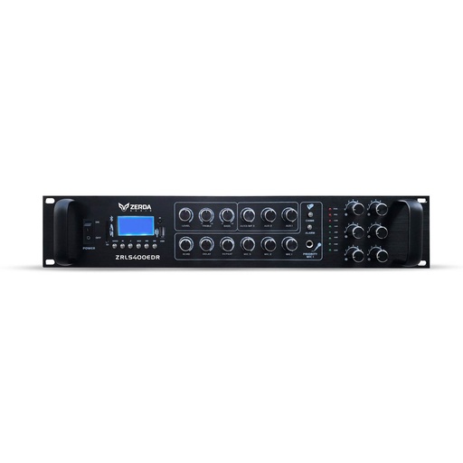 [ZRLS400EDR] Amplificateur de Sonorisation Professionnel 400W ZERDA