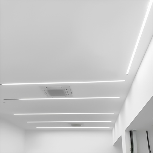 [PRA4435] Profile LED Encastrable PROLIGHT+ en Aluminium