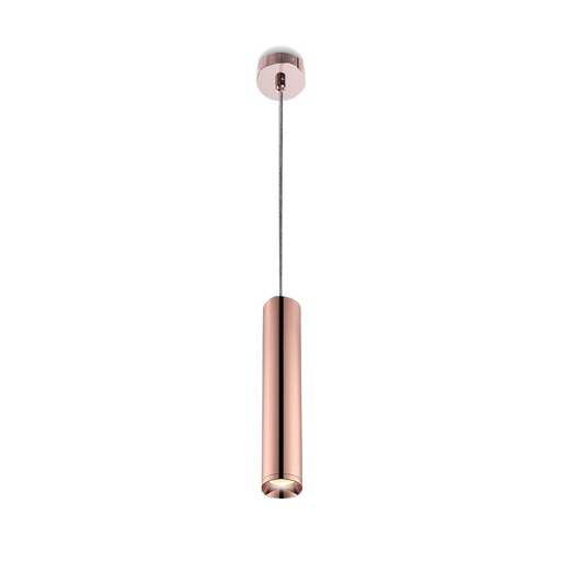 [PRTS5188BRG] Luminaire LED Suspendu Rose Or PROLIGHT+ En Aluminum
