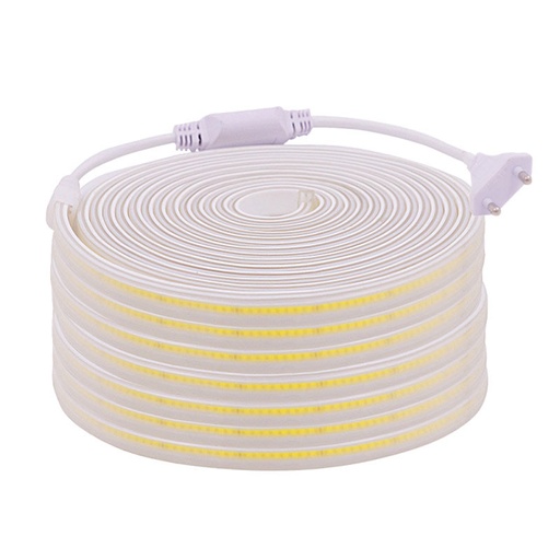 [PRLHCOB280C013000] RUBAN LED COB  PROLIGHT+ 220V / 280LEDS / 673LM / IP65 