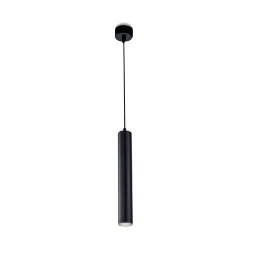 [PRTS5188BSDBK] Luminaire LED Suspendu Noir Sable PROLIGHT+ En Aluminum