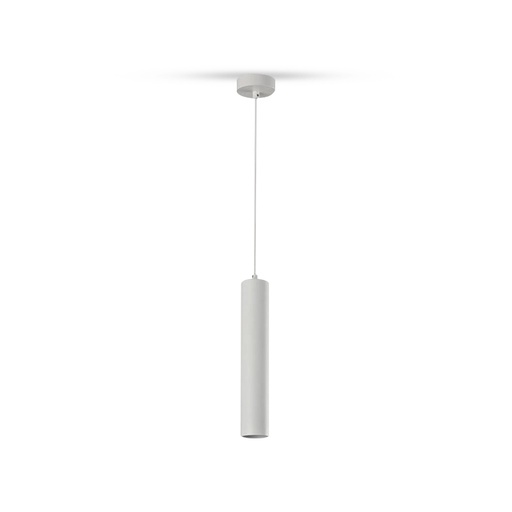 [PRTS5188BSDWH] Luminaire LED Suspendu Blanc Sable PROLIGHT+ En Aluminum  GU10