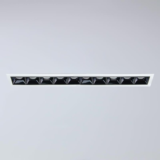 [PRYCC2245C21020W3000K22WHBK] Spot encastrable rectangulaire PROLIGHT+ 15 LED I 27W I 3000K (copie)