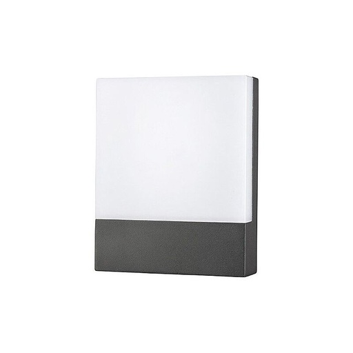 [PRLDWD015DG] Applique Murale Carré LED Gris Foncé PROLIGHT+