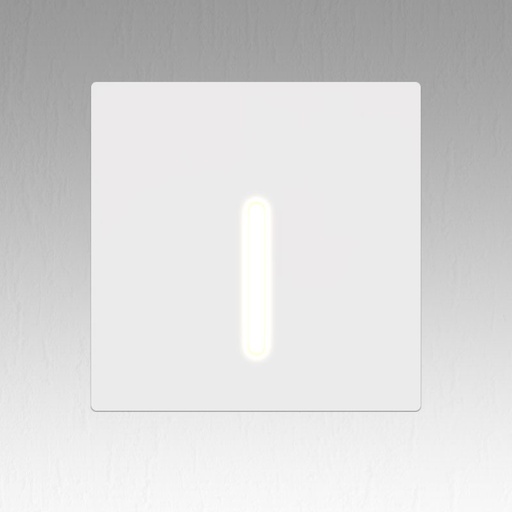 [PRP08CL3KWH] Spot LED Blanc Contremarche Intérieur PROLIGHT+
