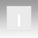 [PRP08CL3KWH] White Indoor Step LED Light PROLIGHT+