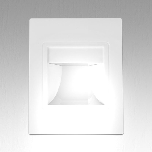 [PR86CL6KWH] Spot LED Blanc Contremarche Intérieur PROLIGHT+