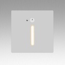 [PRP08GY3KWH] White Indoor Step LED Light PROLIGHT+ with Motion Detector