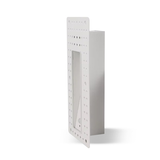 [PRW020CGY3KSWH] Spot Contremarche LED Rectangulaire Blanc avec détecteur de mouvement PROLIGHT+