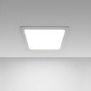 [PRYC435A1622WH] White Square Fixed Spot Holder PROLIGHT+