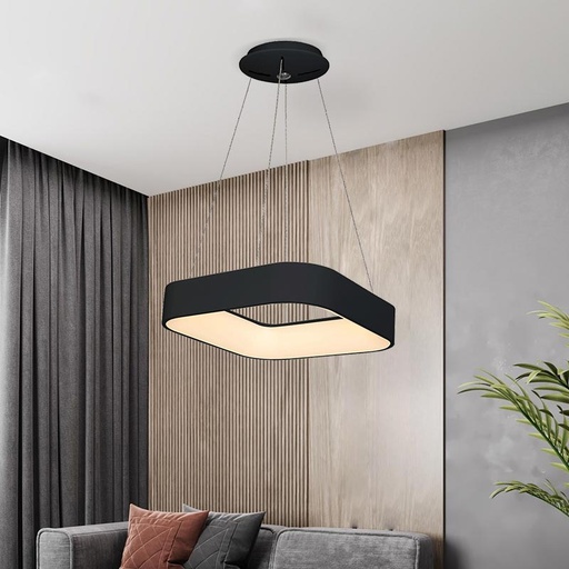 [IB5615-852SQP-BK] iBruzzi Lustre Greci Noir Sable 52W 