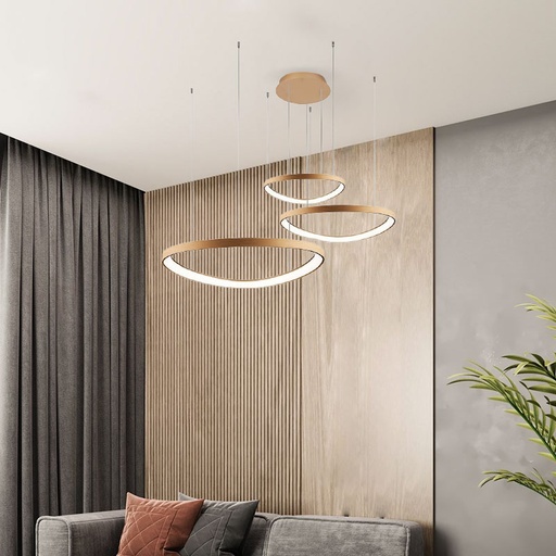 [IB5355-146RPS-BG] iBruzzi Lustre Imperia Or Brosse 146W