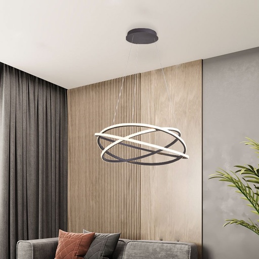 [IB5651-880ROP-BK] iBruzzi Lustre Lago Noir Sable 80W