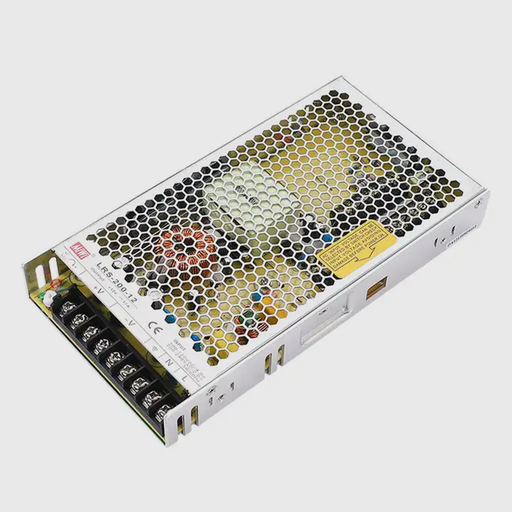 [MWLRS20012] Transformateur Mean Well  200W I 12V I IP20
