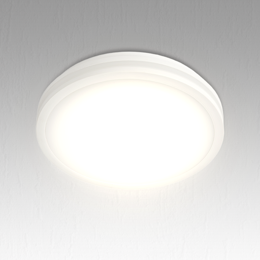 [PRHYE3CL40WH]  Plafonnier  LED Etanche Rond Blanc  Prolight+ 24W / IP64