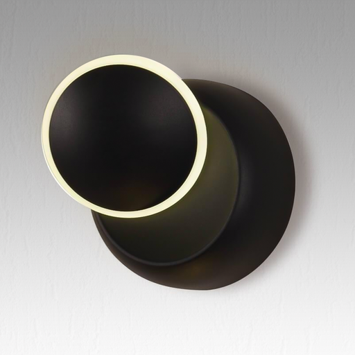 [PRLDWM02622BK] Applique Murale LED Noir PROLIGHT+