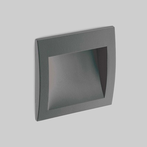 [PRLDWR00122DG] Spot Contremarche LED Gris Foncé PROLIGHT+