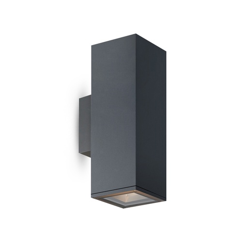 [PRLDWW002BK] Applique Murale Extérieur PROLIGHT+ Noir 2xE27