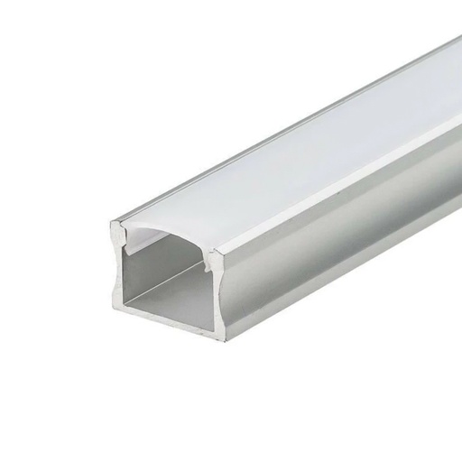 [PRPXG1202SL] Silver Surface Profile PROLIGHT+ in Aluminum