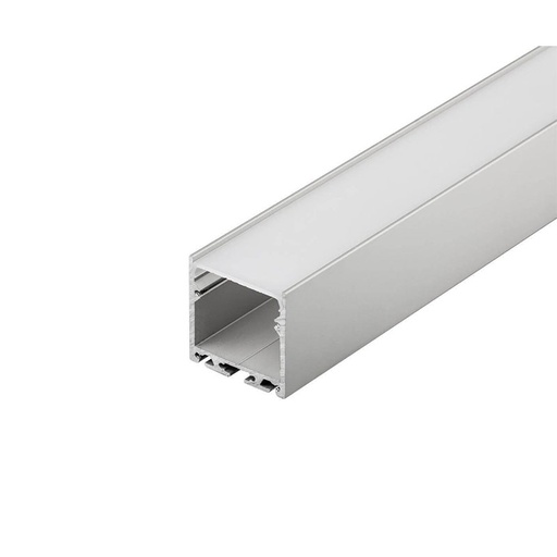 [PRPXG3535MMWH] White Matt Surface Profile PROLIGHT+ in Aluminum