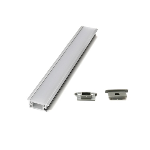 [PRPXG403] Floor Profile PROLIGHT+ in Aluminum