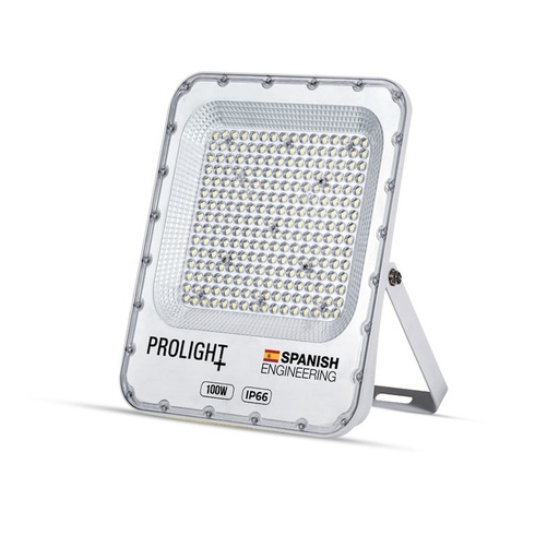[PRT001-100W] Projecteurs Prolight+ en  Aluminum 100W SMD2835 AC100-265V 110lm/W IP66 6500K
