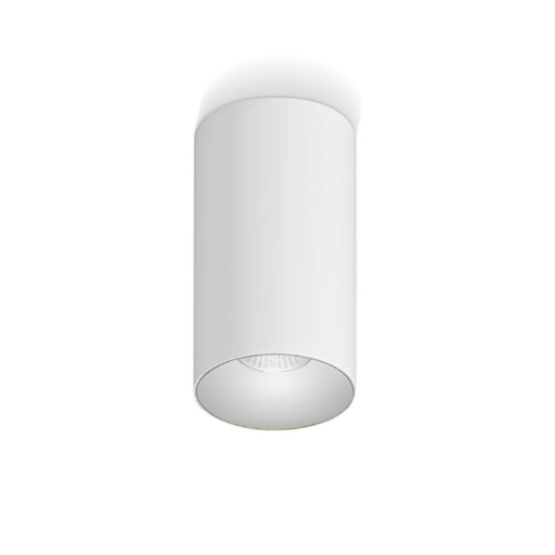 [PRTS5180SDWH] Plafonnier cylindrique Apparent Blanc Sable PROLIGHT+ 