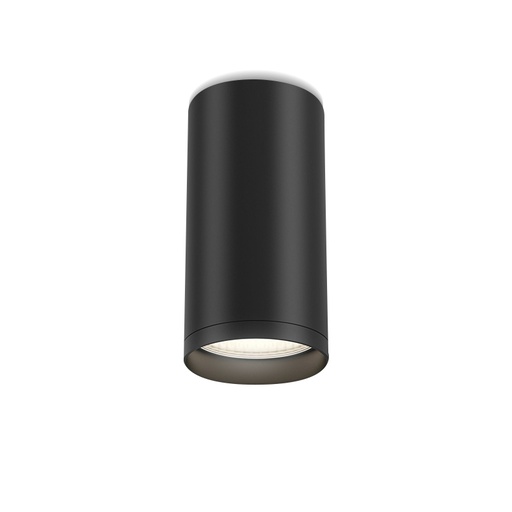 [PRTS5181BSDBK] Plafonnier cylindrique Apparent Noir Sable PROLIGHT+