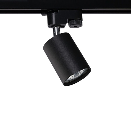 [PRTS5319SDBK] Spotlight Sur Rail Orientable Noir Sable PROLIGHT+ GU10