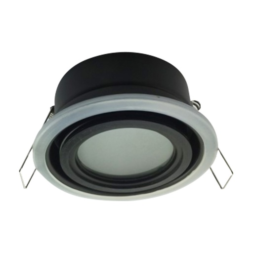 [PRTS6800BK] Support de Spot Etanche Encastrable IP65 Sans Couvercle Prolight+