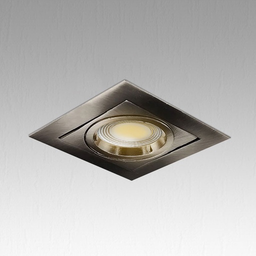 [PRYC293A1622CH] Support de Spot Carré Chrome PROLIGHT+ 