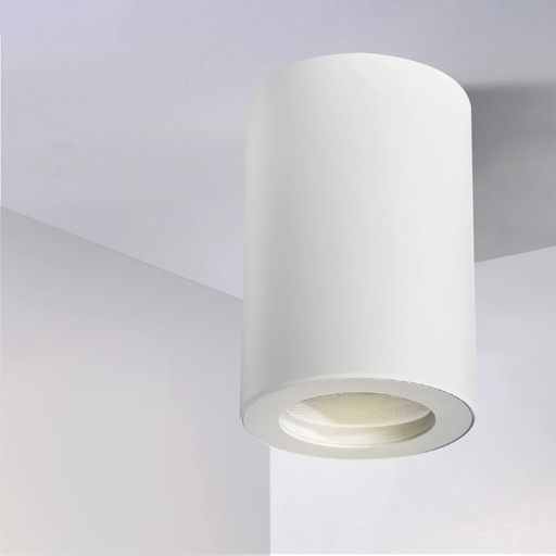 [PRYC351A1622WH] Plafonnier cylindrique Apparent Blanc PROLIGHT+