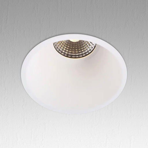 [PRYC376A1622WH] Support de Spot Rond Fixe Blanc PROLIGHT+ 