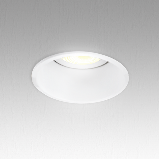[PRYC409A1122WH] Support de Spot  Rond Orientable Blanc PROLIGHT+