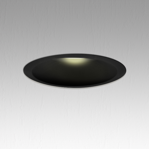 [PRYC427A1622BK] Support de Spot Rond Orientable Noir PROLIGHT+