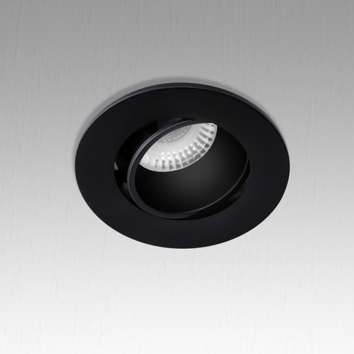 [PRYC446A1622BK] Support de Spot Rond Orientable Noir PROLIGHT+ 