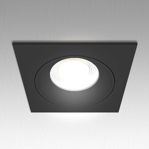 [PRYC447A1622BK] Support de Spot Carré Orientable Noir PROLIGHT+ 